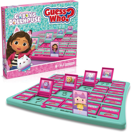 Guess Who Game Gabbys Dollhouse