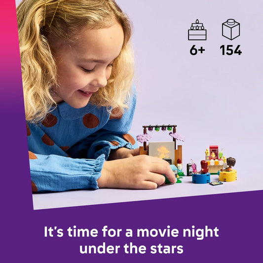 Lego Friends 42642 Friendship Movie Night Playset Gift