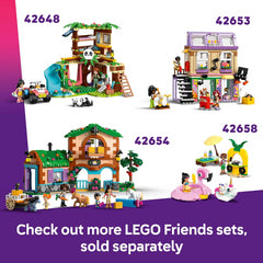 Lego Friends 42642 Friendship Movie Night Playset Gift