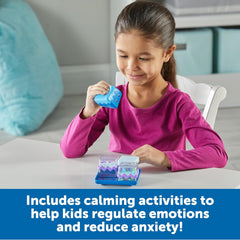 Learning Resources Cool Down Cubes Fidget Set Calming Toy