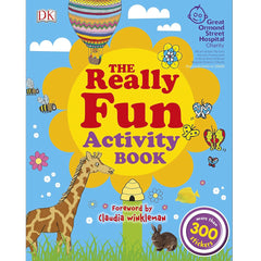 DK The Really Fun Activity Book With More Than 300 Stickers
