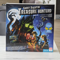 Mattel Strategy Games - Ghost Fightin Treasure Hunters Multi-Language