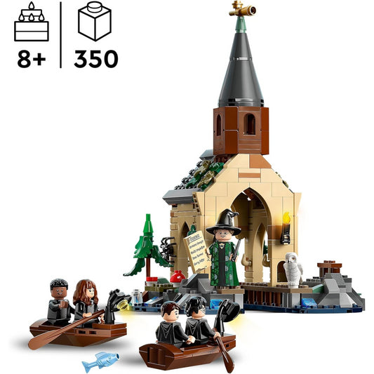 Lego Harry Potter 76426 Hogwarts Castle Boathouse Building Toy Playset