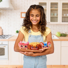 Cookeez Makery Pancake Treatz Mix Flip Scented Interactive Plush Toy