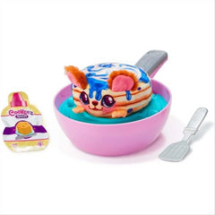 Cookeez Makery Pancake Treatz Mix Flip Scented Interactive Plush Toy