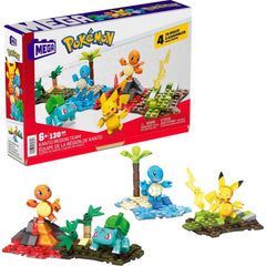 MEGA Pokemon Kanto Region Team Building Set