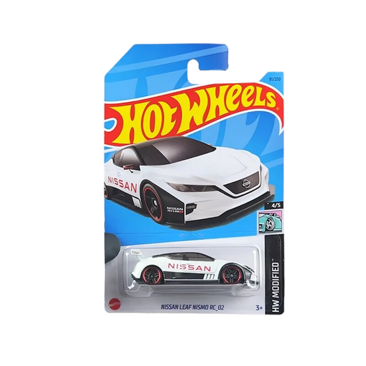 Hot Wheels Die-Cast Vehicle Nissan Leaf Nismo RC