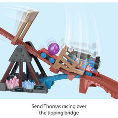 Thomas & Friends Crystal Caves Adventure Set with Motorized Thomas