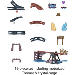Thomas & Friends Crystal Caves Adventure Set with Motorized Thomas