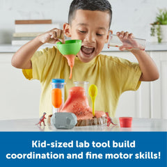 Learning Resources Fizzy Volcano Science Lab STEM Preschool Science Kit