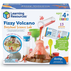 Learning Resources Fizzy Volcano Science Lab STEM Preschool Science Kit