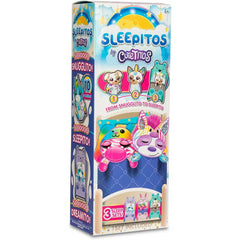 Cutetitos Sleepitos Plush Random Collectible Toy for Kids