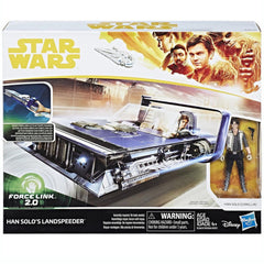 Star Wars Force Link 2.0 HAN SOLO (CORELLIA) LANDSPEEDER Playset (SOLO)
