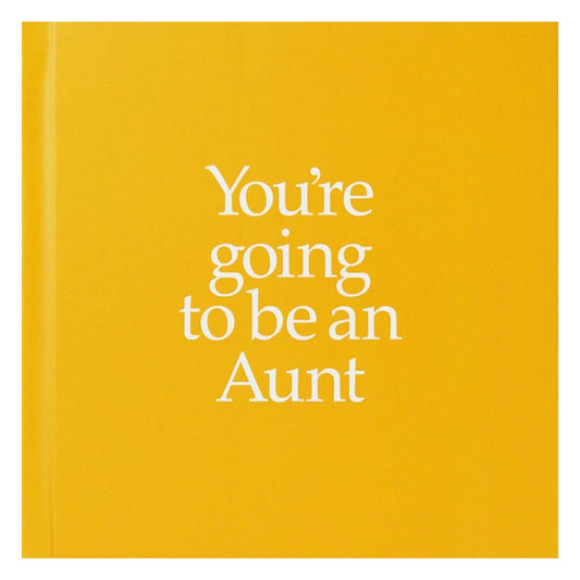 You're Going to be an Aunt Board Book and Matching Pair of Socks