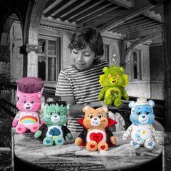Care Bears Grumpy Bear as Frankenstein Plush Teddy Collectible