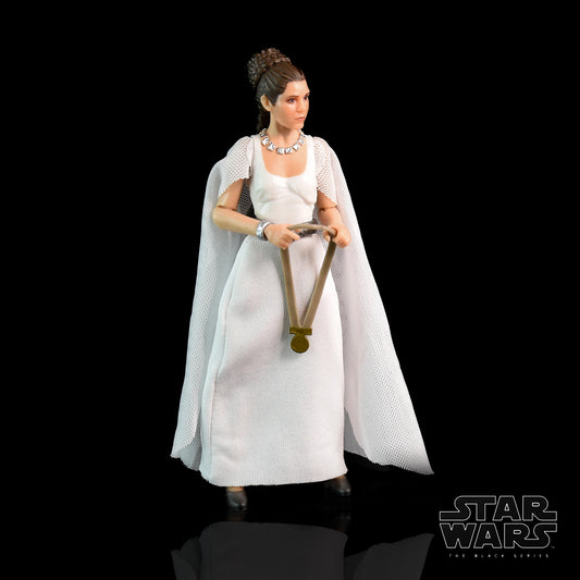 Star Wars The Black Series 01 PRINCESS LEIA ORGANA (YAVIN 4) Figure (A NEW HOPE)