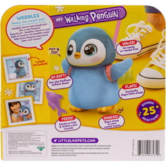 Little Live Pets My Walking Penguin Waddles Soft Cuddly Dancing Plush Toy