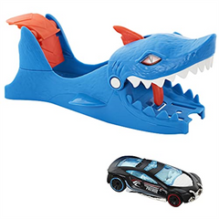 Hot Wheels City Nemesis Shark Launcher