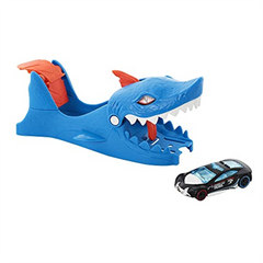 Hot Wheels City Nemesis Shark Launcher