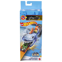 Hot Wheels City Nemesis Shark Launcher