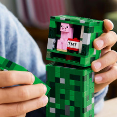 Lego Minecraft 21276 The Creeper Buildable Figure Playset