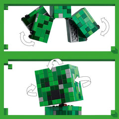 Lego Minecraft 21276 The Creeper Buildable Figure Playset