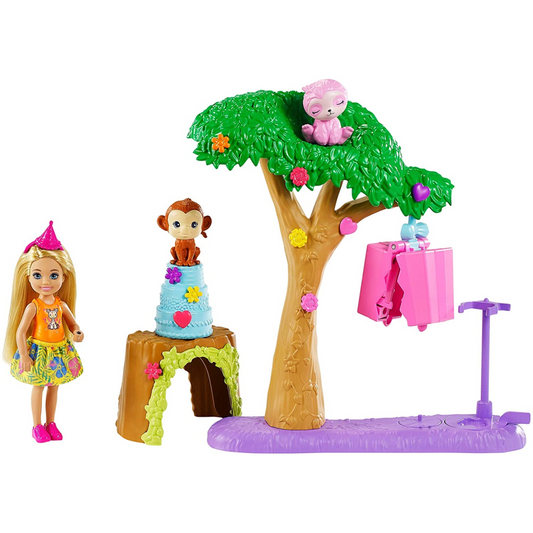 Barbie and Chelsea The Lost Birthday Party Fun Playset (No Retail Packaging)