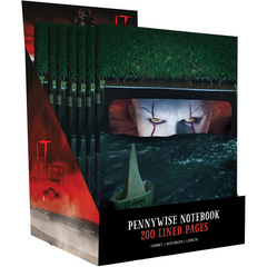 Stephen King Pennywise Lined Notebook 200 Pages