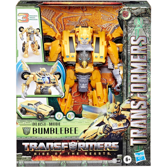 Transformers Rise of the Beasts Beast-Mode Bumblebee Toy