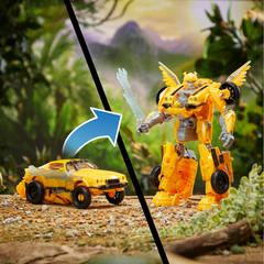 Transformers Rise of the Beasts Beast-Mode Bumblebee Toy