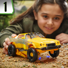 Transformers Rise of the Beasts Beast-Mode Bumblebee Toy