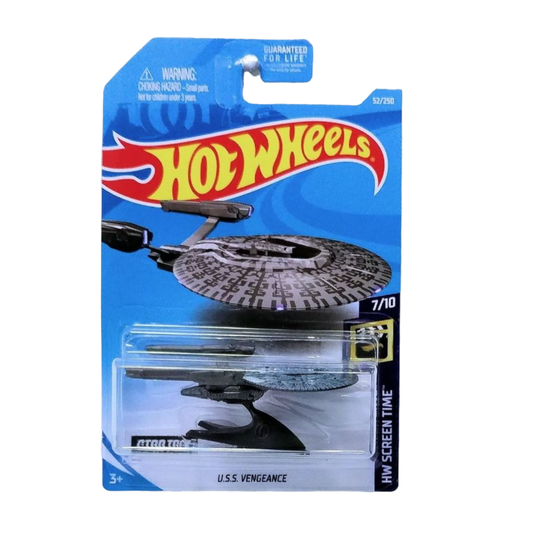 Hot Wheels Die-Cast Vehicle USS Vengeance