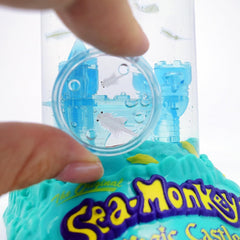 Sea Monkeys Magic Castle Aquarium Kit with Eggs Food and Water Purifier