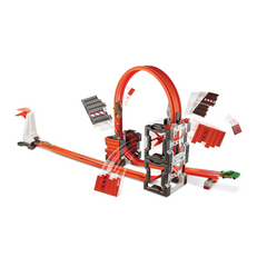 Hot Wheels Track Builder Construction Crash Kit DWW96