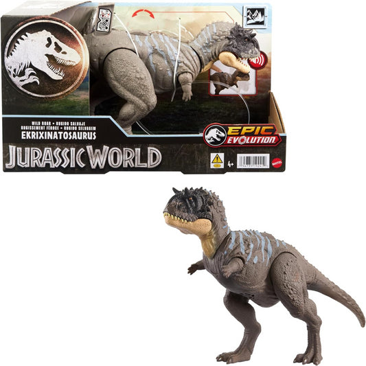 Jurassic World Epic Evolution Wild Roar Dinosaur Figure - Ekrixinatosaurus