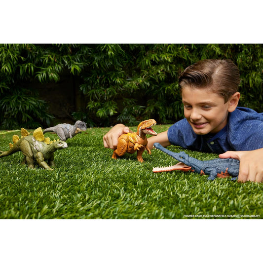 Jurassic World Epic Evolution Wild Roar Dinosaur Figure - Ekrixinatosaurus