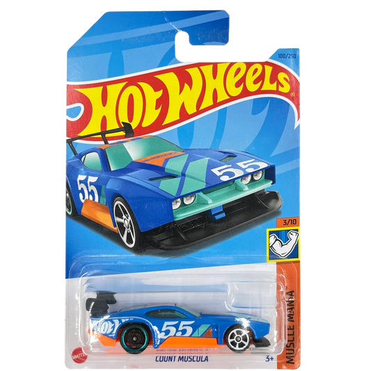 Hot Wheels Die-Cast Vehicle Count Muscula