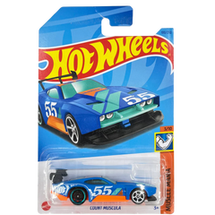 Hot Wheels Die-Cast Vehicle Count Muscula