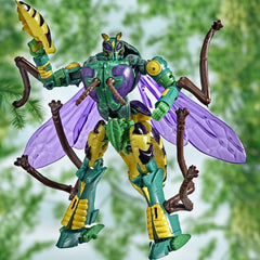 Transformers Kingdom War For Cybertron - Waspinator Action Figure
