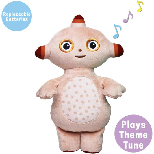 In the Night Garden Talking Makka Pakka Soft Plush Toy Gift