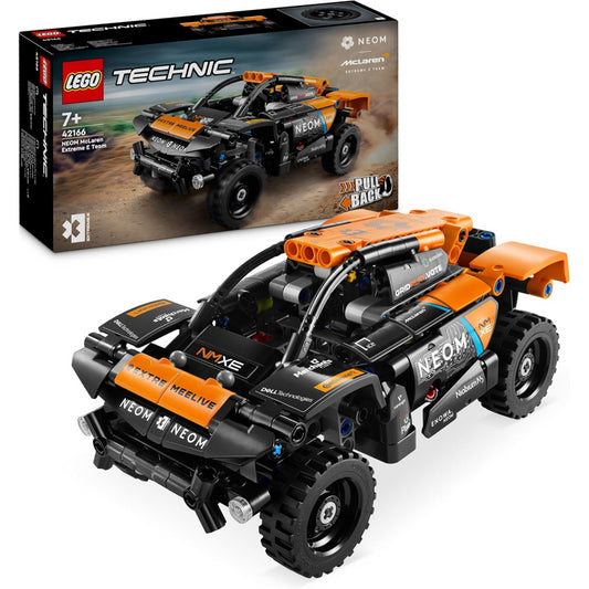 Lego Technic 42166 Neom Mclaren Extreme E Team Car Toy Playset