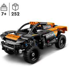 Lego Technic 42166 Neom Mclaren Extreme E Team Car Toy Playset