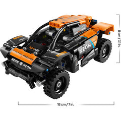 Lego Technic 42166 Neom Mclaren Extreme E Team Car Toy Playset