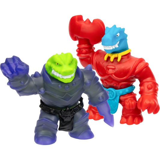 Heroes of Goo Jit Zu Smash Strikers Tyro vs Rock Jaw