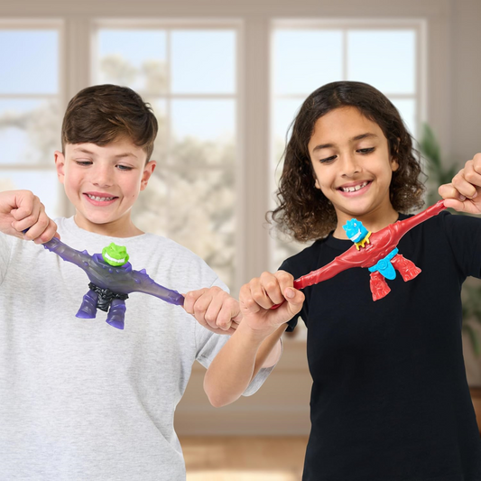 Heroes of Goo Jit Zu Smash Strikers Tyro vs Rock Jaw