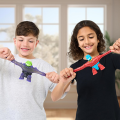 Heroes of Goo Jit Zu Smash Strikers Tyro vs Rock Jaw