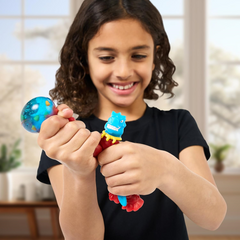 Heroes of Goo Jit Zu Smash Strikers Tyro vs Rock Jaw