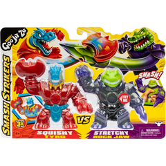 Heroes of Goo Jit Zu Smash Strikers Tyro vs Rock Jaw