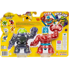 Heroes of Goo Jit Zu Smash Strikers Tyro vs Rock Jaw