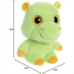 Aurora Tamoo Hippopotamus 8-Inch Plush Soft Toy